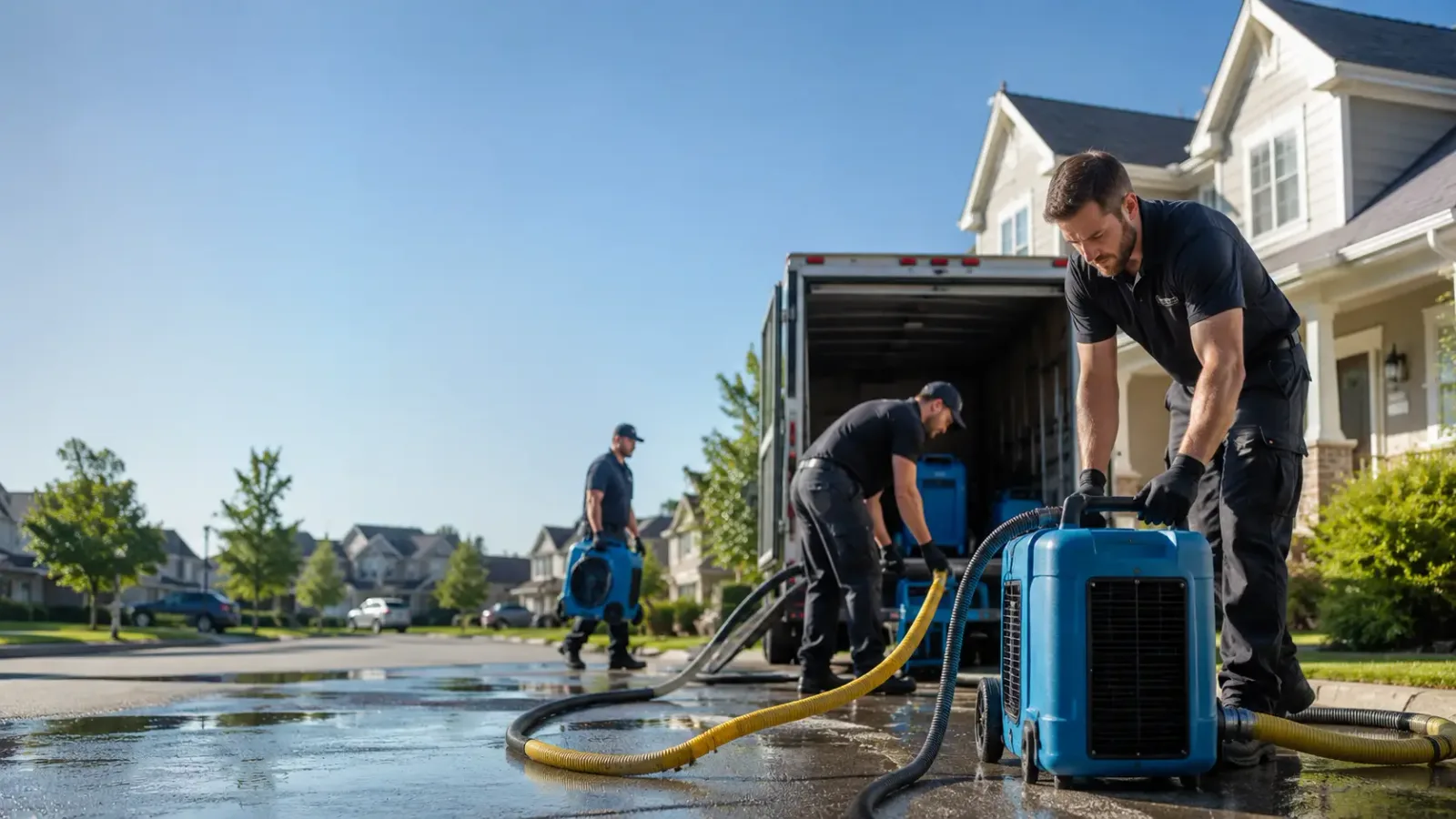 Water Damage Mitigation in Santa Ana, CA